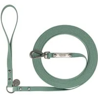 TRIXIE Schleppleine CityStyle Schleppleine - salbei - 5 m/13 mm, Gurtband