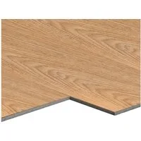FIVMEN Vinylboden PVC Bodenbelag Selbstklebend, Holzmaserung Dielen, Bodenfliesen, 18/36 Stück, 2.51/5.2 m² Schneidbar Fliesen für Schlafzimmer, Küche