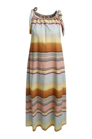 Smith&Soul - Drawstring Neck Dress - Gr. - M