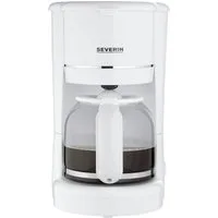 Severin Filterkaffeemaschine, 1.25l Kaffeekanne, 1x4, 900 Watt