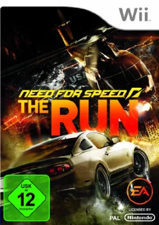 Need for Speed: The Run [Nintendo Wii]