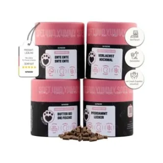 ALPHAZOO Probierset Leckerli Katze I Bundle