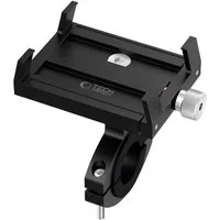 TECH PROTECT Handy-Halterung Tech-Protect V4 Fahrrad Telefonhalter Lenker Schwarz, (1-tlg)