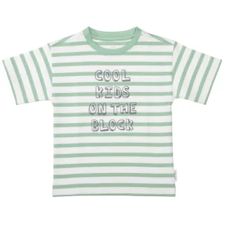STACCATO - Kn.-T-Shirt, Streifen pistaccio green str. - Gr. - 98