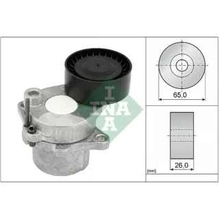INA Spannarm f?r Keilrippenriemen Mercedes Sprinter Viano Vito 2,2 534044410