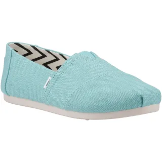 TOMS Alpargata Classic Damen Espadrilles aus Jute in Aqua