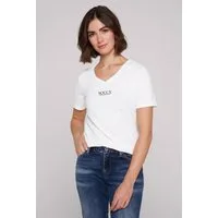SOCCX V-Shirt aus Baumwolle