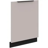 Küchen-Preisbombe Frontblende für vollintegrierten Geschirrspüler 60 cm Küche ARONA Kaschmir beige (Frontblende Geschirrspüler 60 cm vollintegriert, 1 St), Modern