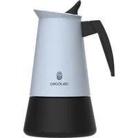 Piccolina 600 , Kaffeebereiter hellblau/schwarz, 300 ml I 6 Tassen