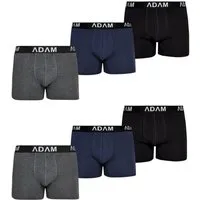 ADAM JEANS Boxershorts die preisgünstigsten Herren Boxershorts auf OTTO Premium Boxer-Shorts (6er-Pack) Männer Boxer Shorts Herren Trunks Unterwäsche Herren Underwear Sale!