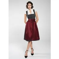 Spieth & Wensky Dirndl FCB-Garz-Dirndl 70cm (1-tlg) in Vereinsfarben und vielen Details