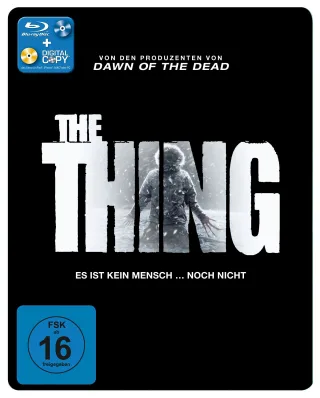 The Thing - Steelbook [Blu-ray]