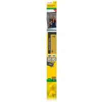 SCHELLENBERG Insektenschutz-Fensterrahmen Telescope, ausziehbarer Insektenschutz-Rahmen, (Set, 1-St), für Fenster bis max. 100 x 120 cm und 140 x 150 cm, anthrazit und weiß
