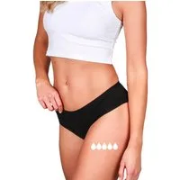Taynie Periodenslip Classic extra stark - Periodenunterwäsche starke Blutung - Damen (1-St., 1er-Pack) Periodenunterwäsche / Periodenslip aus Bio Baumwolle