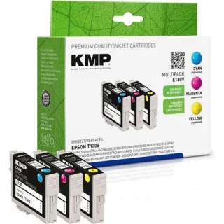 KMP E130V Multipack C/M/Y kompatibel mit Epson T 130