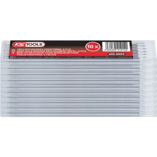 KS TOOLS Tiefloch-Marker Ersatzmine, 10x6er Pack - 300.0805