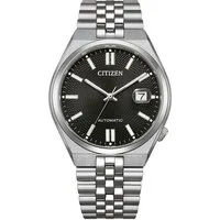 Citizen Automatikuhr TSUYOSA 60h NK0020-55E, Armbanduhr, Damenuhr, Herrenuhr, Mechanische Uhr, Edelstahlarmband