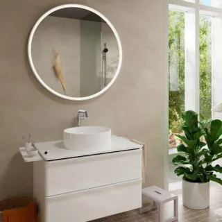 hansgrohe Tecturis S Waschtischarmatur 73372000 Ausladung 167mm, ohne Ablaufgarnitur, chrom