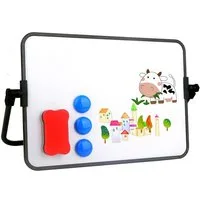 euroharry Whiteboard Marker Mini Dry Erase Kleines Tafel Whiteboard Magnetisch Handschrift A4