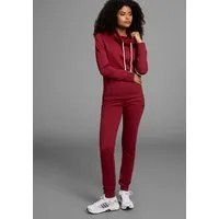 Ocean Sportswear Jogginganzug Essentials Joggingsuit (Set, 2-tlg), mit Lederimitat-Details