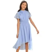 LIPSY Corsagenkleid Lipsy Kleid für besondere Anlässe mit 3D-Blumen (1-tlg)