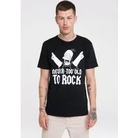 LOGOSHIRT T-Shirt The Simpsons mit lizenziertem Originaldesign