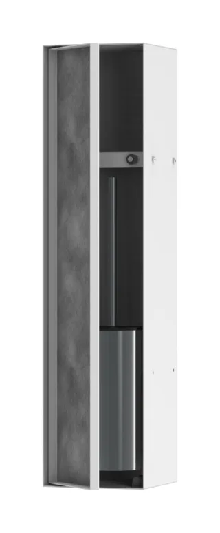 Hansgrohe Ein.Toilettenbürstenh.XtraStoris Rock 56060700