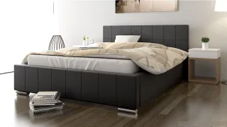 Polsterbett Bett Doppelbett GIORGIO XS 160x200cm inkl.Lattenrost