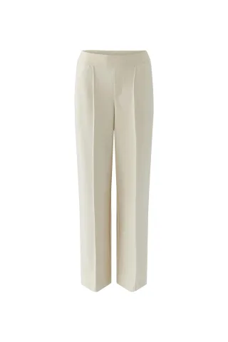Oui - LACY Hose offwhite - Gr. - 38