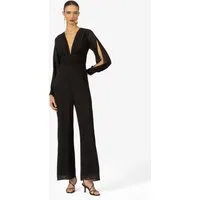 Kraimod Jumpsuit mit V-Ausschintt
