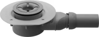 Duravit Duschwannenablauf 300x200x80 mm - 791243000000000 791243000000000