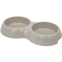 Gondol Futternapf Plastik Futternapf und Wassernapf mit zwei Fächern