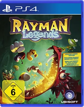 Rayman Legends [für PlayStation 4]