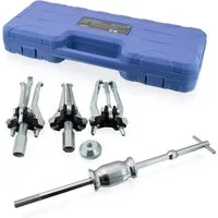 Bituxx Kugelgelenkabzieher Bituxx Lager Abzieher Set 5 tlg. mit Gleithammer