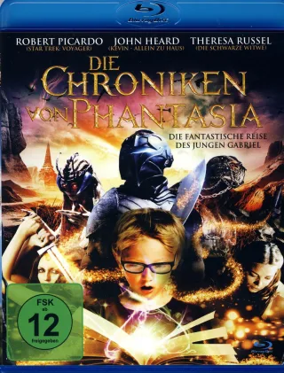Die Chroniken von Phantasia - Die fantastische Reise des Jungen Gabriel (Blu-ray)
