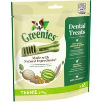 Greenies GREENIES™ Dental Treats Teenie für Hunde von 2-7kg 340g, Snack für: Hunde