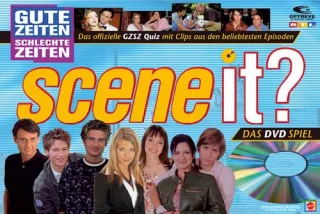 Mattel K5810-0 - Scene it? GZSZ (DVD-Quiz)