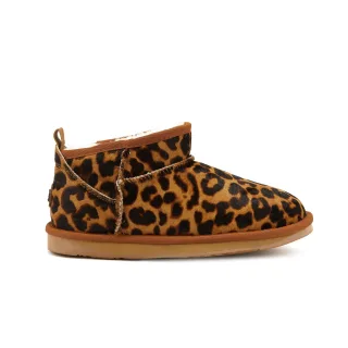 Gemütliche Ultra Kurz-Leopard