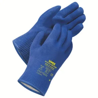 uvex protector chemical NK2725B Chemikalien- und Schnittschutzhandschuh blau 9 - 6053509