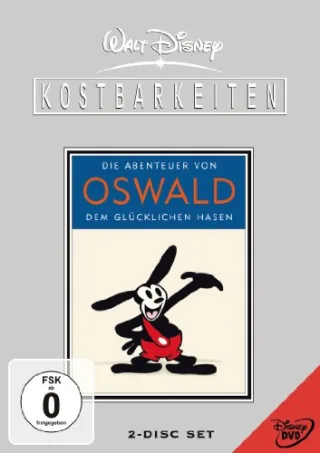 Die Abenteuer von Oswald dem glücklichen Hasen (OmU) [2 DVDs]