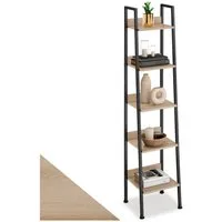 tectake Leiterregal Folkestone, Set 1-tlg., Industrial Style