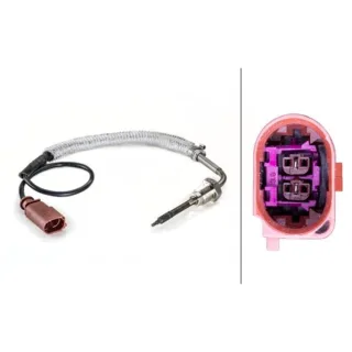 Hella Sensor f?r Abgastemperatur Audi A6 A7 3,0