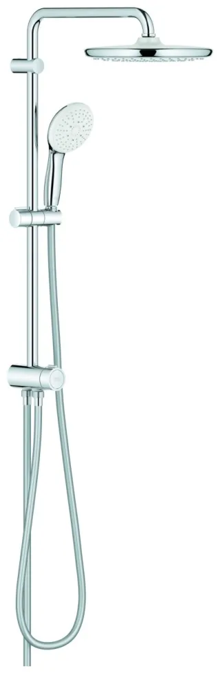GROHE Duschsystem Tempesta 250 26980_1 Umstellung Kopfbrause Tempesta 250 chrom, 26980001 26980001