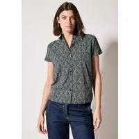 CECIL Hemdbluse aus reiner Baumwolle