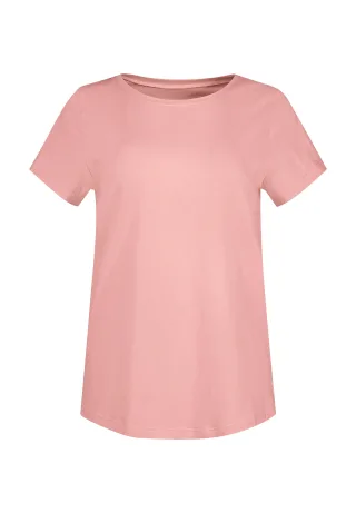 SKINY - SKINY Damen Shirt kz. A. Night In Skiny 01 bridal rose - Gr. - 42