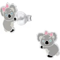 Monkimau Ohrring-Set Koala Ohrringe aus 925 Silber, Hypoallergen