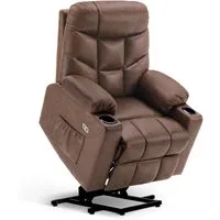 MCombo Relaxsessel MCombo Elektrische Aufstehhilfe Relaxsessel Fernsehsessel 7286, mit Relaxfunktion