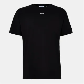 Herren Off White Arrow Slim T in Schwarz-Weiß