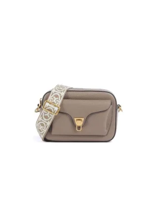 Coccinelle Umhängetasche Warmes Taupe