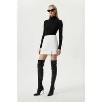 Alexa Dash Midirock Schlitz Minirock